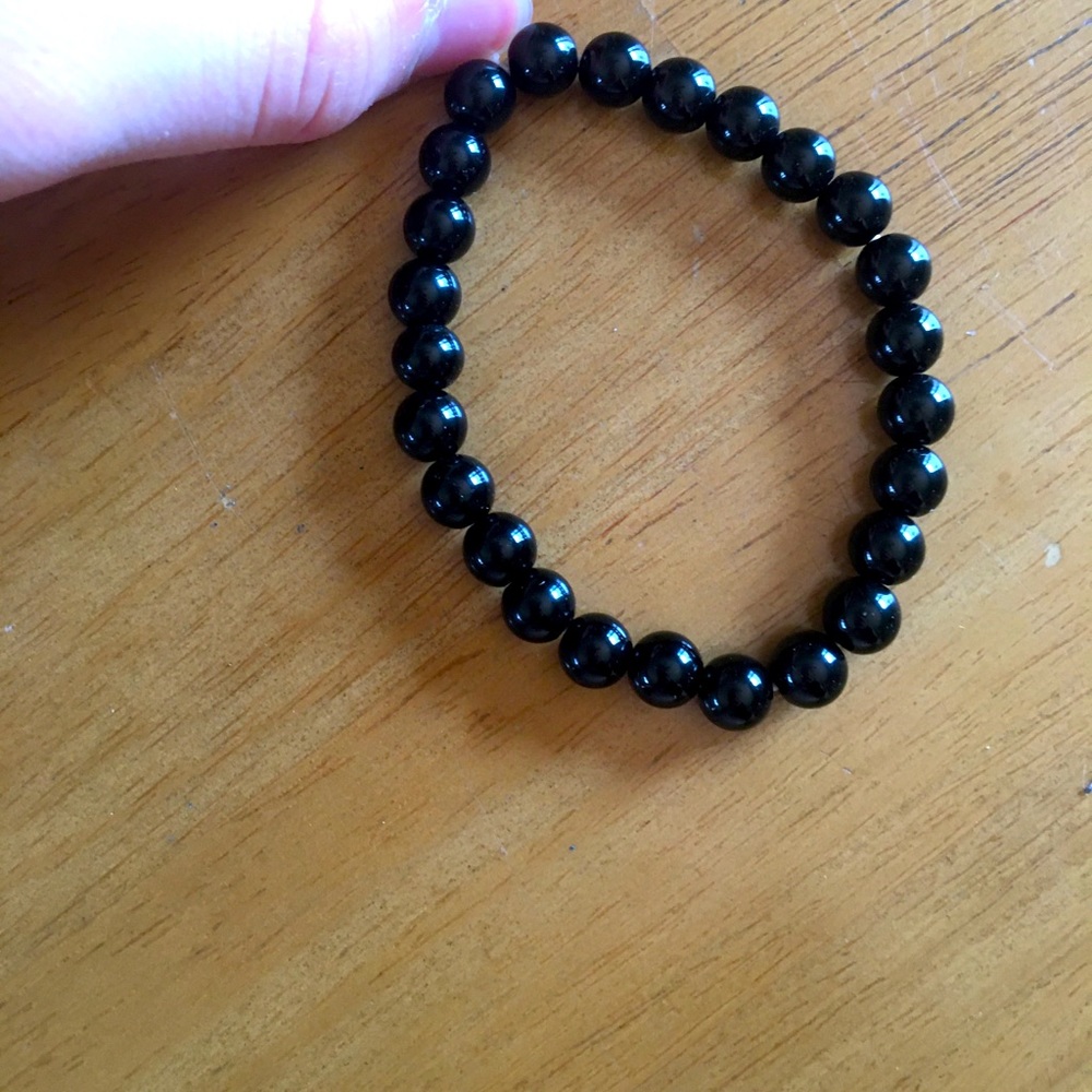 Marble beads bracelets handmade by me!
Please help support me!

:)